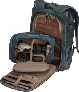 Рюкзак для фототехники, для ноутбука, туристический Thule Covert DSLR Синий