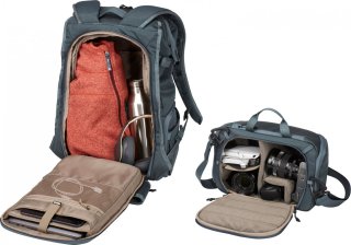 Рюкзак для фототехники, для ноутбука, туристический Thule Covert DSLR Синий