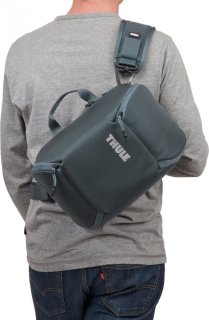 Рюкзак для фототехники, для ноутбука, туристический Thule Covert DSLR Синий
