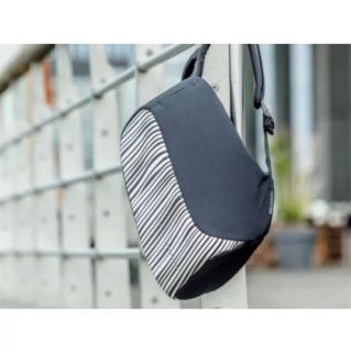 Рюкзак для города антивор XD Design Bobby Zebra Серый
