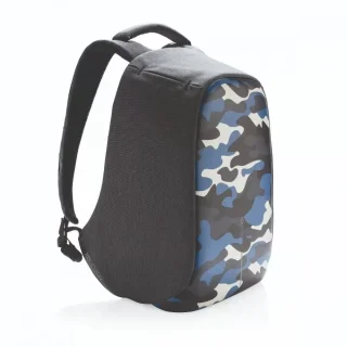 Рюкзак для города антивор XD Design Bobby Zebra Синий