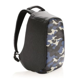 Рюкзак для города антивор XD Design Bobby Zebra Синий