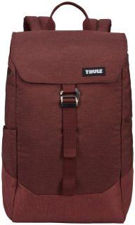 Рюкзак для города Thule Lithos Backpack 16 литров Темно-Красный