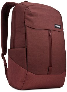 Рюкзак для города Thule Lithos Backpack 20 литров Темно-Красный