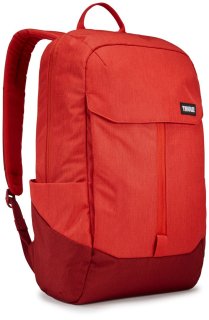 Рюкзак для міста Thule Lithos на 20 л та відділенням під ноутбук Червоний Рюкзак для міста Thule Lithos на 20 л та відділенням під ноутбук Червоний
