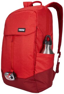 Рюкзак для міста Thule Lithos на 20 л та відділенням під ноутбук Червоний Рюкзак для міста Thule Lithos на 20 л та відділенням під ноутбук Червоний