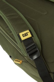 Рюкзак для ноутбука 13" CAT Ultimate Protect, зеленый