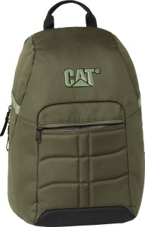 Рюкзак для ноутбука 13" CAT Ultimate Protect, зеленый