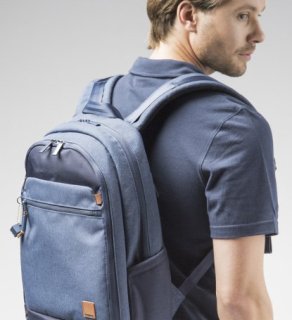 Рюкзак для ноутбука 14" Hedgren Escapade Backpack Release m Dark denim