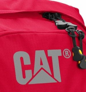 Рюкзак для ноутбука 15,6" CAT Urban Active, красный, черный
