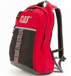 Рюкзак для ноутбука 15,6" CAT Urban Active, красный, черный