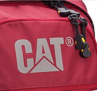 Рюкзак для ноутбука 15,6" CAT Urban Active, оранжевый, красный