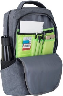 Рюкзак для ноутбука 15,6" ERGO Leon 216 Gray
