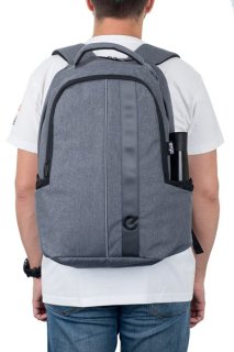 Рюкзак для ноутбука 15,6" ERGO Leon 216 Gray