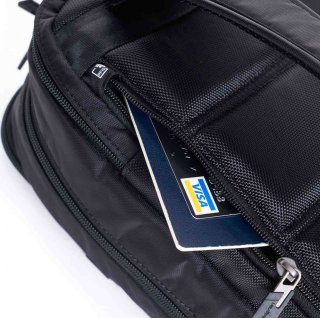 Рюкзак для ноутбука 15,6" Hedgren Link HOOKUP Backpack, черный Рюкзак для ноутбука 15,6" Hedgren Link HOOKUP Backpack, черный
