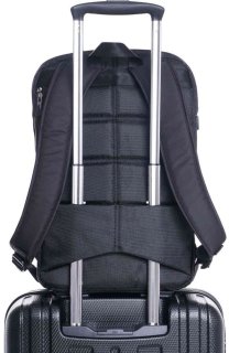 Рюкзак для ноутбука 15,6" Hedgren Link HOOKUP Backpack, черный Рюкзак для ноутбука 15,6" Hedgren Link HOOKUP Backpack, черный