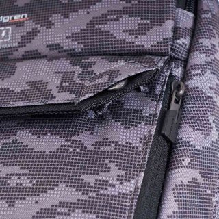 Рюкзак для ноутбука 15,6" Hedgren Link HOOKUP Backpack, камуфляж