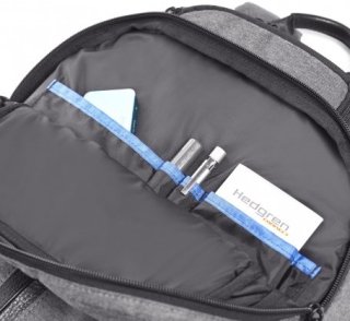 Рюкзак для ноутбука 15,6" Hedgren Premium Excellence Backpack Worth Anthracite