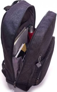 Рюкзак для ноутбука 15,6" Hedgren Walker Backpack Deco l  Black