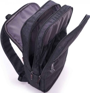 Рюкзак для ноутбука 15.6" Hedgren Walker Backpack Rule Black