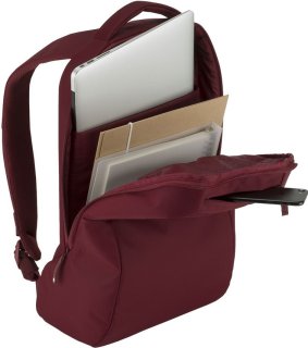 Рюкзак для ноутбука 15,6" Incase ICON Lite Pack, бордовий