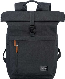 Рюкзак для ноутбука 15,6" Travelite Basics Rollup Anthracite