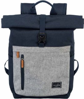 Рюкзак для ноутбука 15,6" Travelite Basics Rollup Navy
