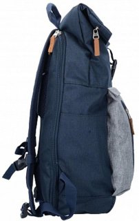 Рюкзак для ноутбука 15,6" Travelite Basics Rollup Navy