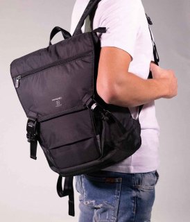 Рюкзак для ноутбука 15" Hedgren Link JOINT Backpack, черный