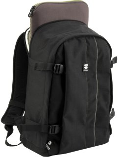 Рюкзак для ноутбука 15" и фотокамеры Crumpler Jackpack Full Photo Backpack (dull black)