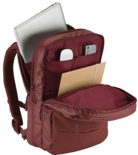 Рюкзак для ноутбука 15" Incase City Commuter Backpack, бордовый