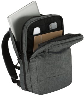Рюкзак для ноутбука 15" Incase City Commuter Backpack heather black