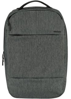 Рюкзак для ноутбука 15" Incase City Compact Backpack - heather black