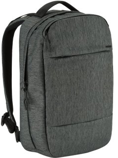 Рюкзак для ноутбука 15" Incase City Compact Backpack - heather black