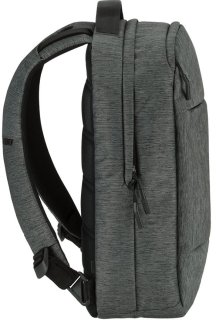 Рюкзак для ноутбука 15" Incase City Compact Backpack - heather black
