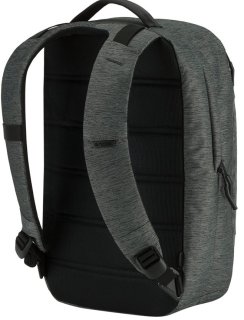 Рюкзак для ноутбука 15" Incase City Compact Backpack - heather black