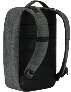 Рюкзак для ноутбука 15" Incase City Compact Backpack - heather black