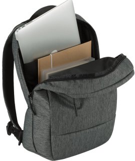 Рюкзак для ноутбука 15" Incase City Compact Backpack - heather black
