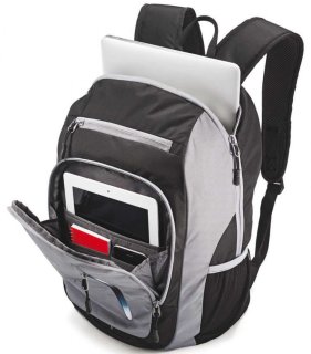 Рюкзак для ноутбука 15" Speck Backpacks Candlepin Grey/Black