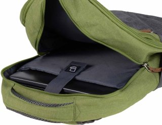 Рюкзак для ноутбука 15'' Travelite Basics Green