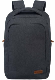 Рюкзак для ноутбука 15" Travelite Basics Safety Anthracite