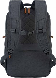 Рюкзак для ноутбука 15" Travelite Basics Safety Anthracite