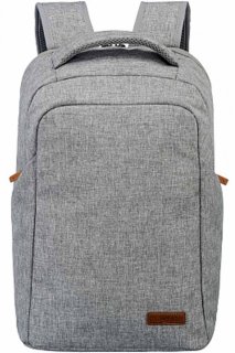 Рюкзак для ноутбука 15" Travelite Basics Safety Grey