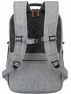Рюкзак для ноутбука 15" Travelite Basics Safety Grey
