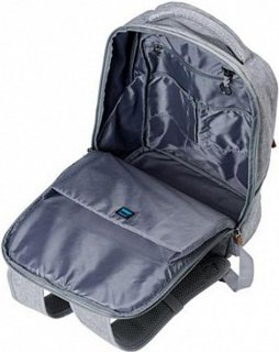 Рюкзак для ноутбука 15" Travelite Basics Safety Grey
