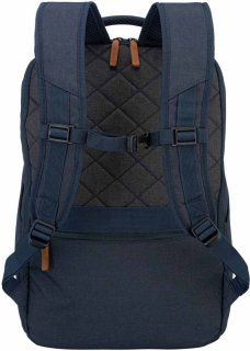 Рюкзак для ноутбука 15" Travelite Basics Safety Navy