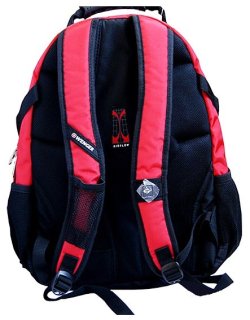 Рюкзак для ноутбука 15'' Wenger 26 л. красный, черный, серый
