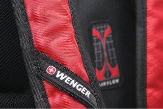 Рюкзак для ноутбука 15'' Wenger 26 л. красный, черный, серый