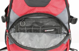 Рюкзак для ноутбука 15'' Wenger 26 л. красный, черный, серый