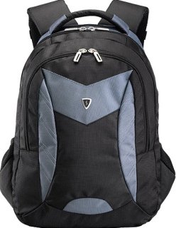 Рюкзак для ноутбука 16" Sumdex, черный с серым